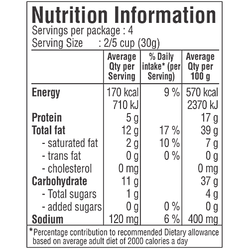 JABSONS Namkeen - Cocktail Nuts, 120 g  Zero Trans Fat & Zero Cholesterol