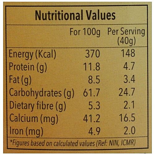 Aaha Oho Organic Adai Mixed Millets, 450 g  