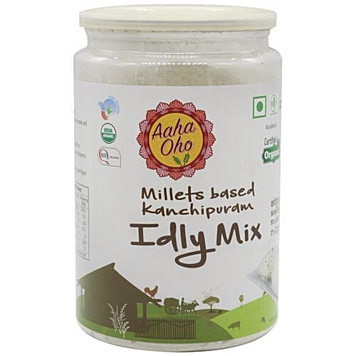 Aaha Oho Organic Kanchipuram Idly Mix, 450 g  