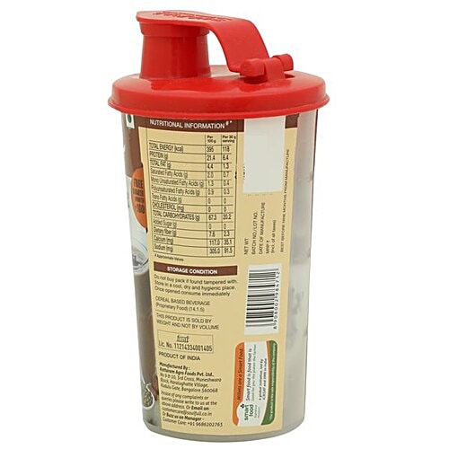 Tata Soulfull Smoothix - Cocoa Lite, Shaker, 60 g  No Preservatives, High Protein