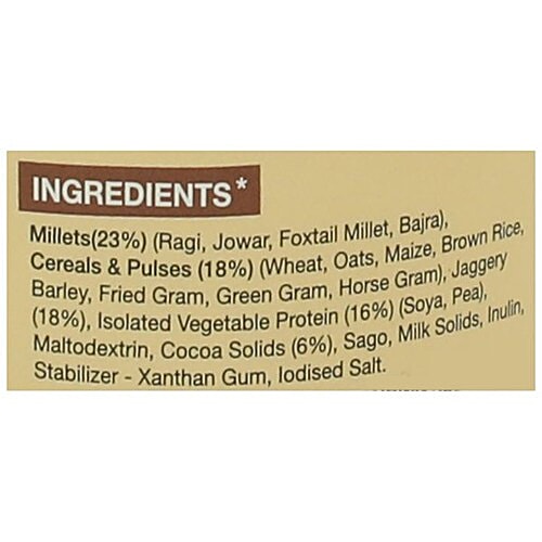 Tata Soulfull Smoothix - Cocoa Lite, Shaker, 60 g  No Preservatives, High Protein