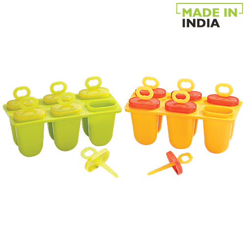 Buy Mastercook Kulfi Maker with 6 Candy Cone Multi Colour, Plastic, Plain Online at Best Price