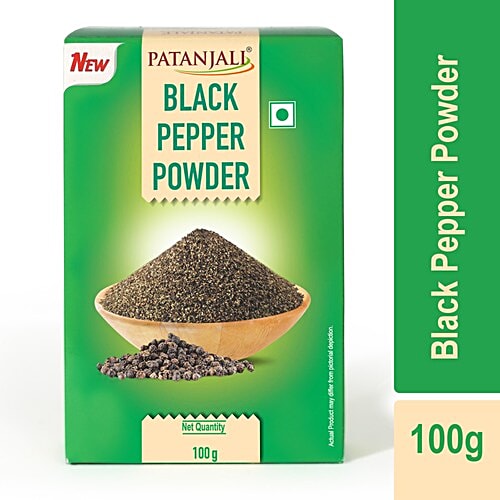 Buy Patanjali Black Pepper Powder Online at Best Price of Rs 165