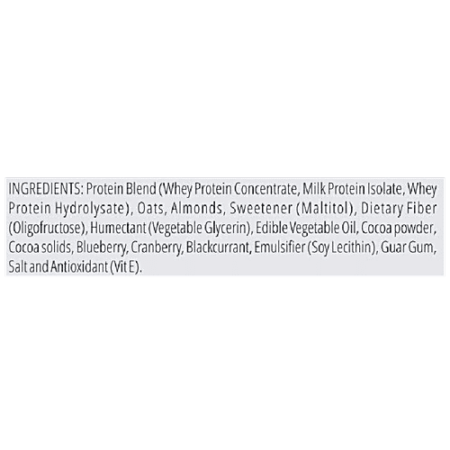 Hyp Protein Bar - Sugar Free, Berry Burst, 40 g  Low Glycemic