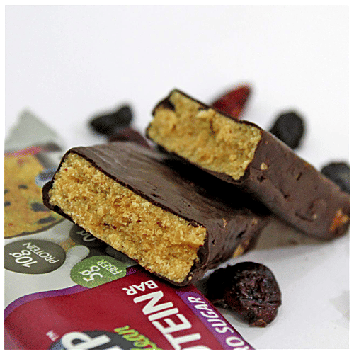 Hyp Protein Bar - Sugar Free, Berry Burst, 40 g  Low Glycemic