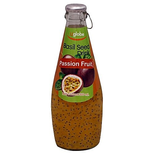 Buy UGlobe Basil Seed Drink Passion Fruit Online at Best Price of Rs 95 bigbasket