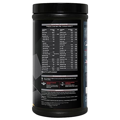 MuscleBlaze Health Supplement - Weight Gainer, Chocolate, 500 g  