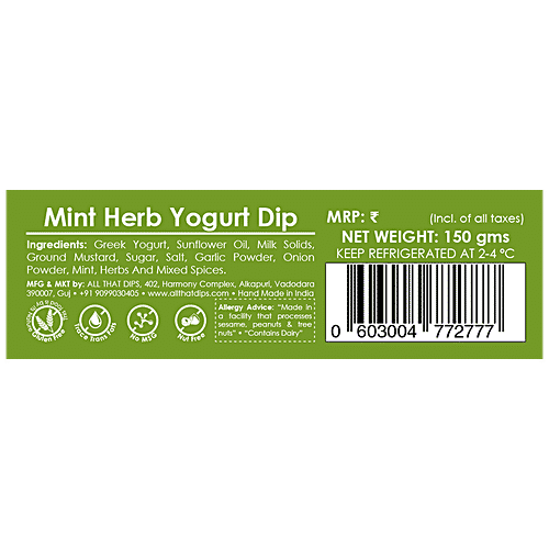 All That Dips Ranch - Mint Herb, 150 g  