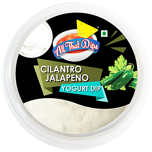 All That Dips Yogurt Dip - Cilantro, Jalapeno, 150 g  