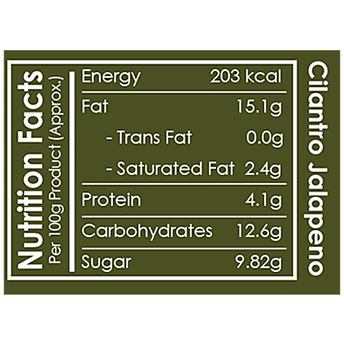 All That Dips Yogurt Dip - Cilantro, Jalapeno, 150 g  