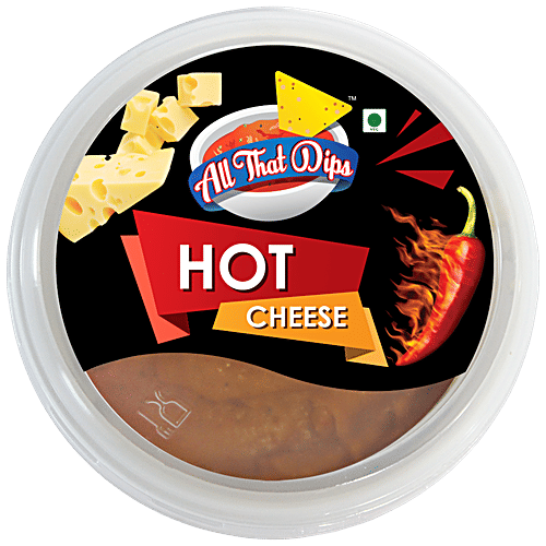 All That Dips Dip - Hot Cheese, 150 g  