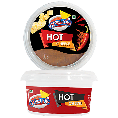 All That Dips Dip - Hot Cheese, 150 g  