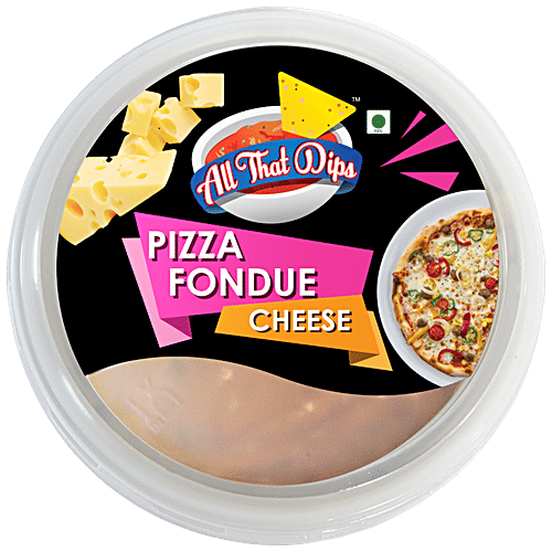 All That Dips Pizza Foundue Dip - Cheese, 150 g  