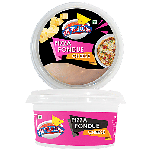All That Dips Pizza Foundue Dip - Cheese, 150 g  