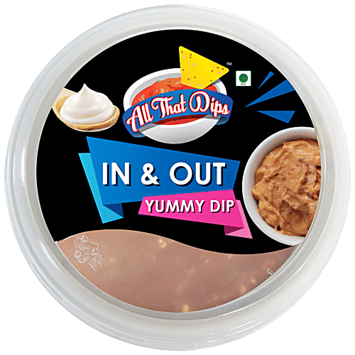 All That Dips Yummy Dip - In & Out, 150 g  
