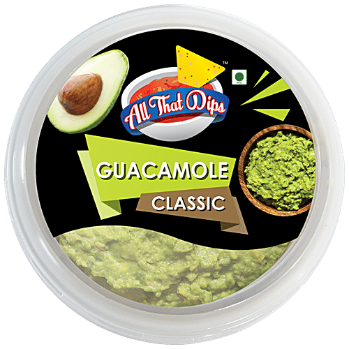 Buy All That Dips Guacamole Dip Classic Online at Best Price of Rs