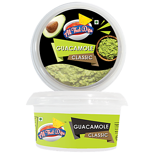 Buy All That Dips Guacamole Dip Classic Online at Best Price of Rs