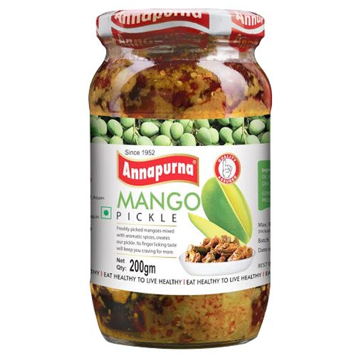 Annapurna Pickle - Mango, 200 g  