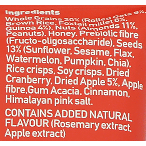 Yoga Bar Breakfast Protein Bar - Apple Cinnamon, Healthy Snack, Rich In Protein & Fibre, 50 g  Fibre & Protein Rich