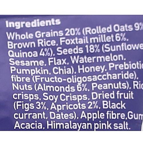 Yoga bar Breakfast Protein Bar - Apricot Fig, 50 g  