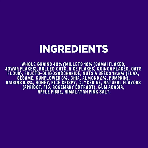 Yoga Bar Apricot Fig Protein Bar, 50 g  Fibre & Protein Rich