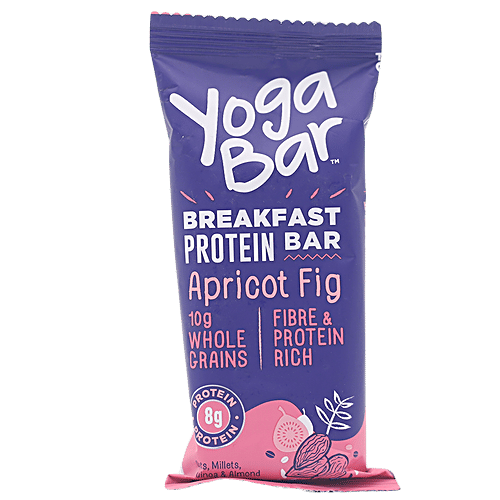 Yoga bar Breakfast Protein Bar - Apricot Fig, 50 g  