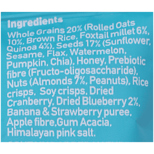 Yoga bar Breakfast Protein Bar - Blueberry Pie, 50 g  