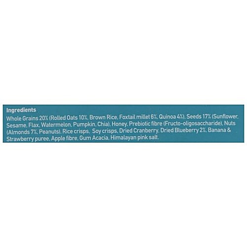 Yoga bar Breakfast Protein Bar - Blueberry, 50 g Pack of 6 