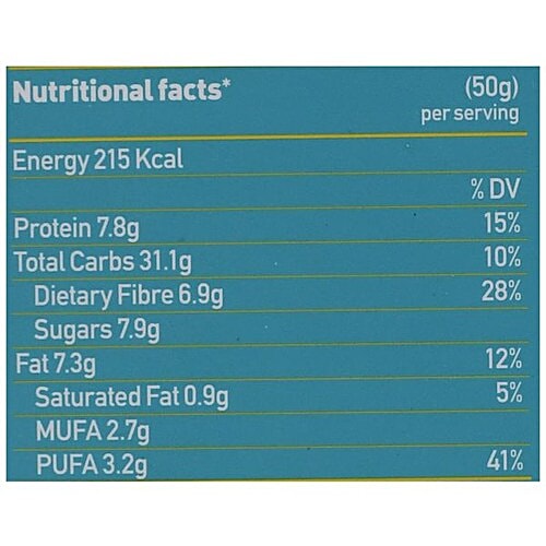 Yoga bar Breakfast Protein Bar - Blueberry, 50 g Pack of 6 