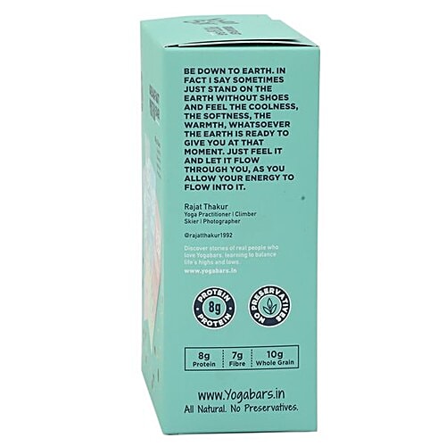 Yoga bar Breakfast Protein Variety Bar - Almond Coconut, Apricot & Fig, Blueberry, Apple Cinnamon, 50 g Pack of 6 