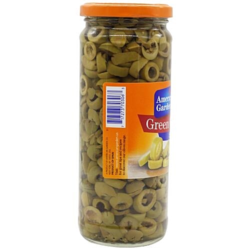 Buy American Garden Olives Green, Sliced, Drained 15.8oz Online at