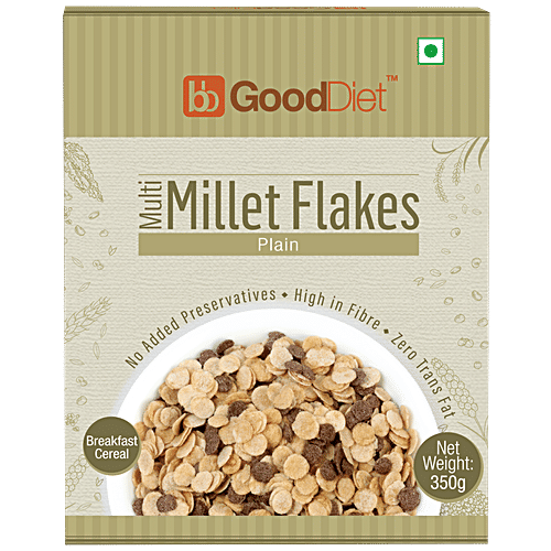 Buy GoodDiet Breakfast Multi Millet Cereals, Plain Online at Best Price bigbasket