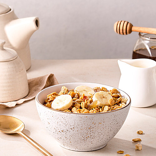 GoodDiet Breakfast - Quinoa Cereal With Fruits & Nuts, Banana Flavour, 350 g  