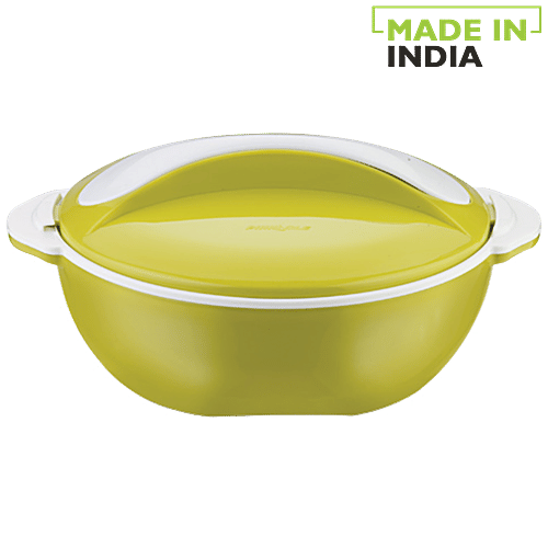 Pinnacle Casserole For Roti/Chapati - Olive Green, Picasso, 1 L  