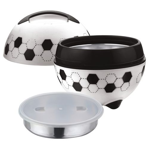 Pinnacle Picnic Kit - Casserole, Steel Container, White, Sunny, 2 pcs  