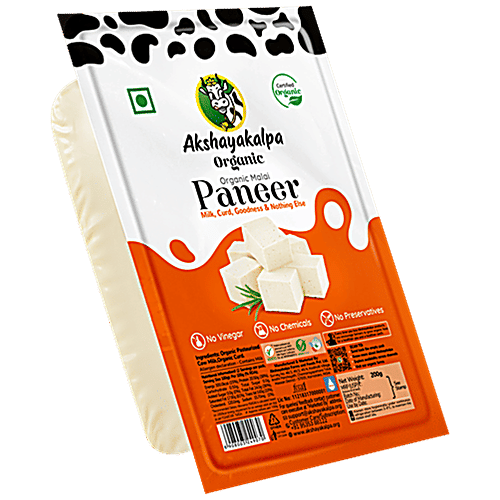Akshayakalpa Malai Paneer - Organic, 200 g  