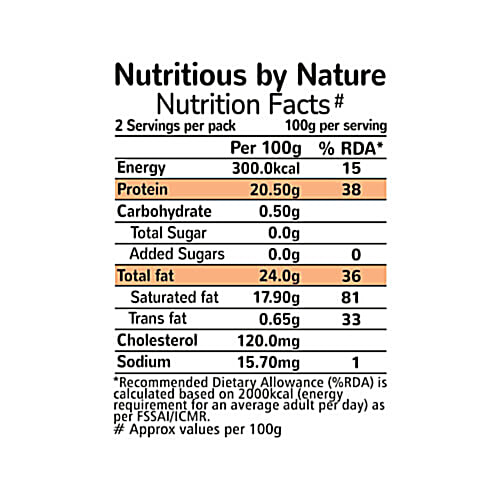 Akshayakalpa Malai Paneer - Organic, 200 g  