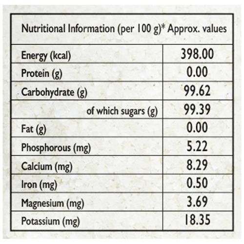 Mawana Sugar/Sakkare - Brown, 1 kg  No Added Sulphur