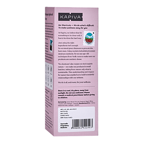 Kapiva Ayurveda Apple Cider Vinegar + Honey, 500 ml  