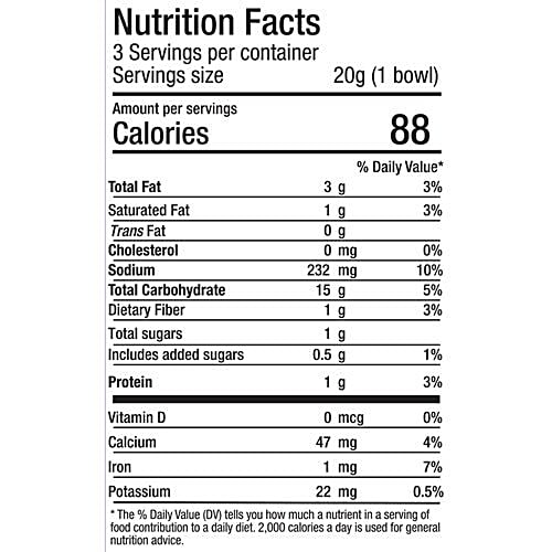 Whistle Roasted Makhana - Desi Chaat, 60 g  Gluten Free, Vegan