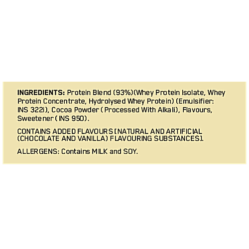 Optimum Nutrition Gold Standard Whey Protein - Double Rich Chocolate, For Muscles, 454 g Pouch For Muscles