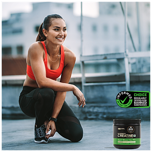 Optimum Nutrition Optimum Nutrition Micronised Creatine Powder - 3g Of Creatine Monohydrate Per Serve, Supports Athletic Performance & Power, Unflavoured, 250 g (83 Serves, 250 g (83 Serves)