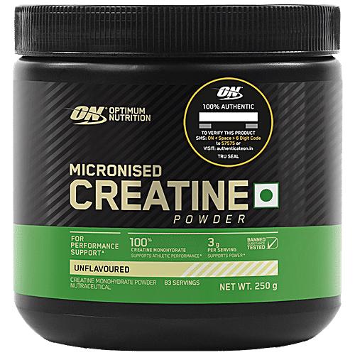 Buy Optimum Nutrition Optimum Nutrition Micronised Creatine Powder 3g