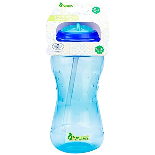 Vauva Active Straw Sipper Cup, 1 pc