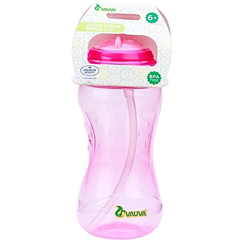 Vauva Active Straw Sipper Cup, 1 pc