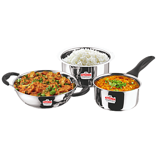 Buy Kitchen Essentials Stainless Steel Cookware Kitchen Pride Online