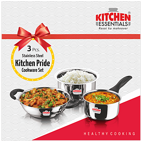 Buy Kitchen Essentials Stainless Steel Cookware Kitchen Pride Online at Best Price of Rs 760