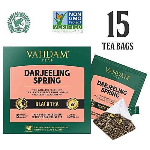 Buy VAHDAM Darjeeling Spring First Flush Black Tea Online At Best Price buy-vahdam-darjeeling-spring-first-flush-black-tea-online-at-best-price