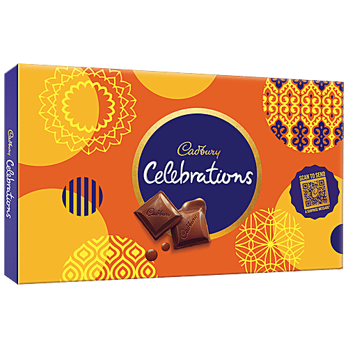 Buy Cadbury Celebrations Gift Pack Assorted Chocolates Premium & Rich Taste, Delicious Online
