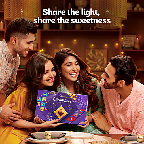 Cadbury Celebrations Assorted Chocolate Gift Pack, 141.68 g Perfect Gift for Special Occasions, Premium Collection of Cadbury Chocolates